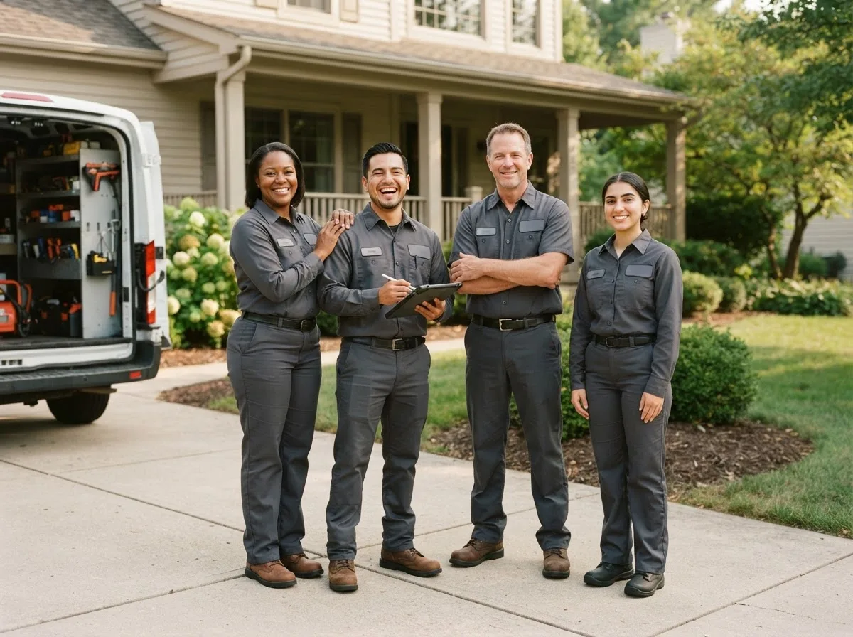 Licensed pest control technician near Mooresville, NC